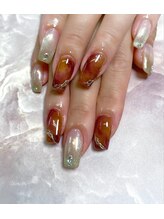 クリアー(clear)/秋色べっ甲マグミラー8600円