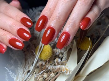 サロンドフォーエイチ(salon de 4H)/秋冬はやっぱりボルドー！