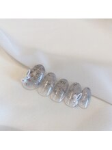 グログラン(Gros-Grain)/11月ネイル