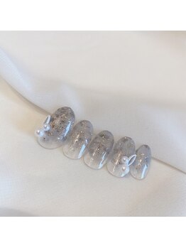 グログラン(Gros-Grain)/11月ネイル