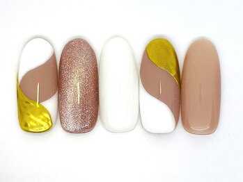 ディーネイル 天王寺(D-nail)/4番　2023春デザインコンテスト