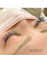 ラヴェスト(LOVEST)/カラーエクステ