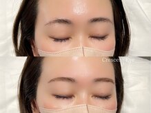 クレセント 渋谷(Crescent)/眉WAXスタイリング＋眉カラー