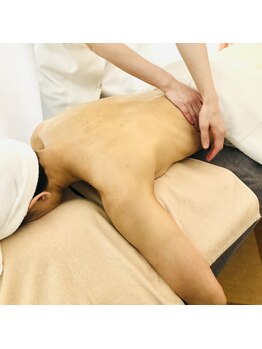 ポーラ フォンテ店(POLA)/ボディエステ（背中）