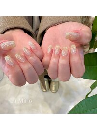 ラメワンカラー／キラキラ