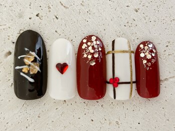 タフィーネイル 宜野湾コンベンションシティ店(TaffyNail)/Cコースデザイン 6590円