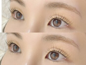 デイリー ラッシュ(DAILY LASH)/まつげケア→立ち上げ系パーマ