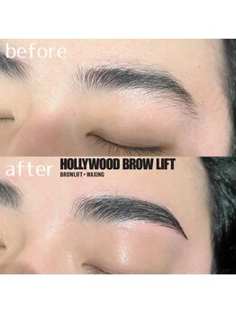 シエスタ(siesta)/ハリウッドブロウリフト・眉WAX