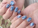雲っぽマーブル