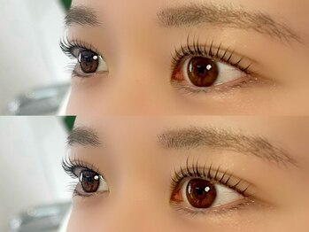 アイラッシュ マレ(eye lash mele.)の写真/《似合わせまつげパーマ(コーティング付)￥4000》可愛い目元で好印象&日々のモチベーションUP!マツエクも◎