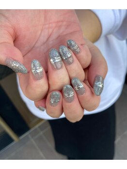 トータルサロン 白べぇーっ プラス/☆冬ネイル☆