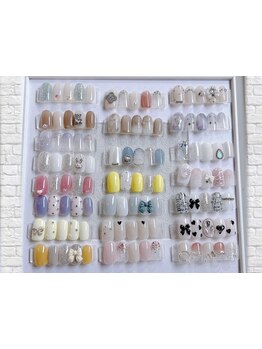 アートの種類が豊富