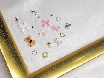 □ワンホン Y2Kパーツ□