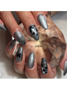 ネイルズミラク(nail's mirac.)/ハートホロネイル