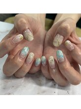 ガレ(Galet)/ニュアンスネイル！