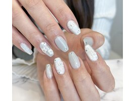 フラワーネイル