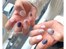 プルースラウンジ トウキョウ(Plus Lounge TOKYO)/ニュアンスもやもやアート♪