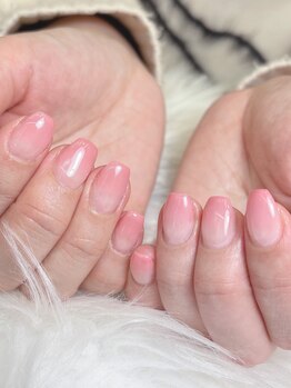 グラデーションネイル