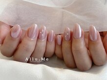 アリューミー 南青山店(Allu.Me)/ピンクオーロラ(staff:minori)