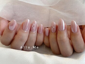 アリューミー 南青山店(Allu.Me)/ピンクオーロラ(staff:minori)