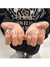 ディー ネイル アイラッシュ ヒサヤ(DEE nail×eyelash hisaya)/120分アートフリー