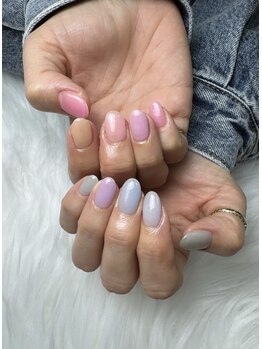 フラワーズネイル(flowers nail)/baby soft