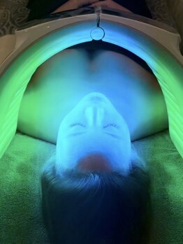 ポーデベロア(Peau des velours)の写真/【紫外線によるシミ・たるみが気になる方に】水素吸入で外側だけでなく内側からリセット◇アフターケア付◎