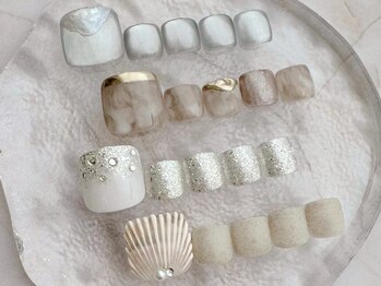 リライトネイル(Relight nail)/うるマグ/ニュアンス/シェル☆