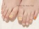 ワンバイリアンネイル 立川店(ONE by Rian Nail)の写真/夏の終わりのオフとケアはしっかりサロンで対応☆フットネイルオフ+ケアの特別メニューご用意ございます♪