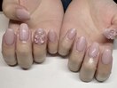 ワンカラー+パーツ2個¥7000