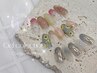 【初回ジェルネイルオフ無料】cielコレクション¥10000