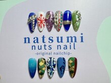 ナッツネイルサロン(nuts nailsalon)/【120min】鬼滅の刃デザイン