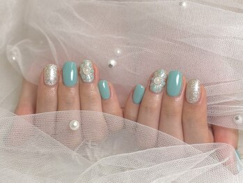 ベルフィオーレ 拝島店(bel fiore)/シルバーラメ