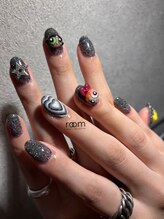 ルーム ビューティーラボラトリーズ(room beauty laboratories)/キャラネイル×３Dパーツ