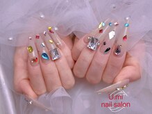 ユミ(U mi)/チップ長さ出しアートやり放題