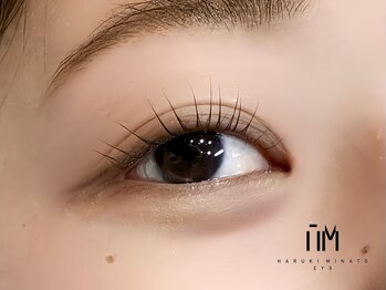 ハルキミナトアイ 原宿(HARUKI MINATO EYE)/パリジェンヌ目尻流しめデザイン