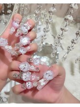 ベティネイル アイラッシュ(Betty Nail)/ちいかわネイル　スカルプ