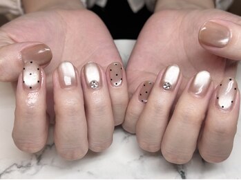 アルク バイ ネオリーブ 荻窪店(arc by neolive)の写真/ワンカラー￥4980*他,定額とは思えない種類の多さ!カラーチェンジOK♪TPOに合わせたデザインを[荻窪駅]