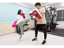 キックボクシング&パーソナルジムMy本町店の雰囲気(目的に合わせたトレーニング!)