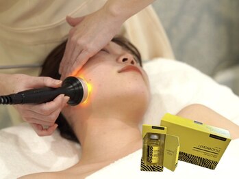 ネージュ(Neige)の写真/初回から効果実感!圧倒的小顔◎《フォースカッター×レモンボトル》韓国上陸の脂肪分解施術で理想の小顔に*