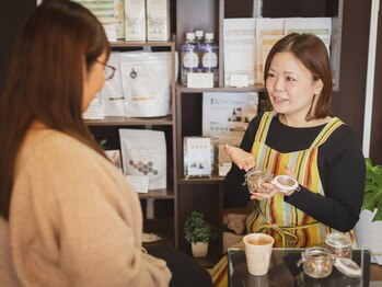 フロー(flow)/【丁寧なカウンセリング】