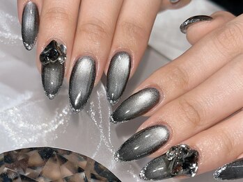 ルーツ(ROOTS)/マグネットネイル　担当Mao