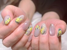ネイルサロン リン(Lin)/ミモザネイル