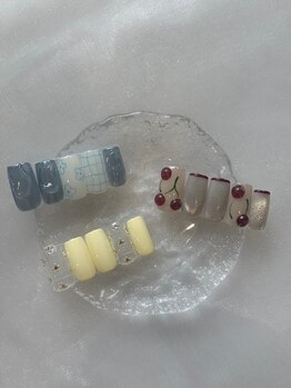 定額トレンドデザイン