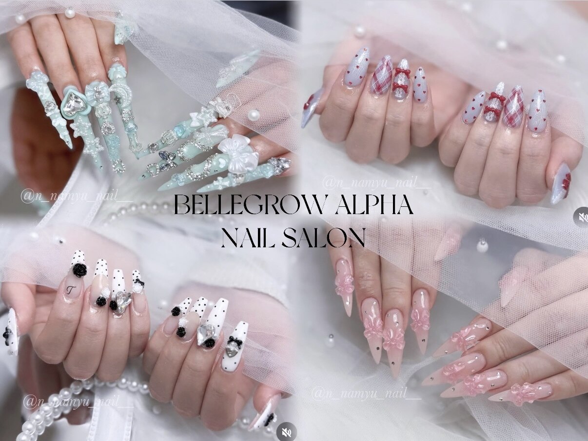 ベルグローアルファネイル(BELLE GROW ALPHA NAIL)｜ホットペッパー