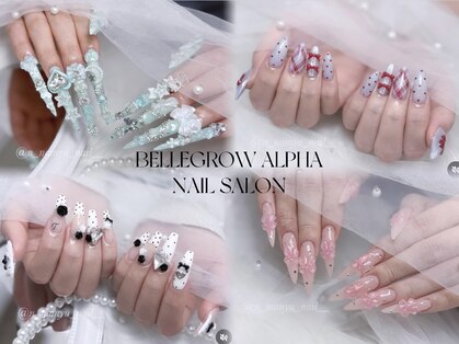 ベルグローアルファネイル(BELLE GROW ALPHA NAIL)の写真