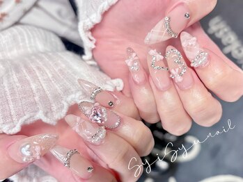 ネイルアンドアイラッシュ シシュ なんば本店(nail&eyelash SyiSyu)/韓国 ワンホンネイル