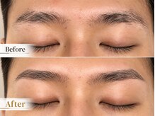 アイブロウン(ibrowen)の雰囲気（骨格に沿った、ナチュラルで整ったデザインで一気に垢抜け◎）