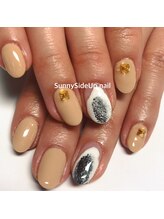 サニーサイドアップ ネイル(Sunny SideUp nail)/Funny!!指紋ネイル