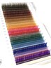【目尻カラーラッシュ】フラット100本(上)¥6550 ※カラー30本まで